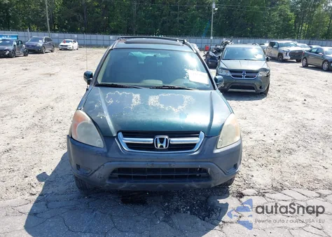 2003 Honda Cr-V Ex from USA, damaged, VIN SHSRD78863U118695